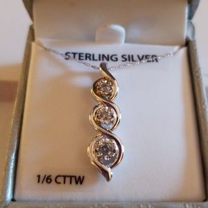 Beautiful diamond necklace